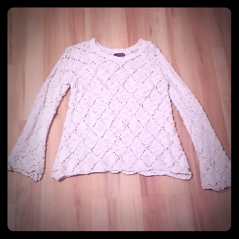 Kendall & Kylie knitted sweater